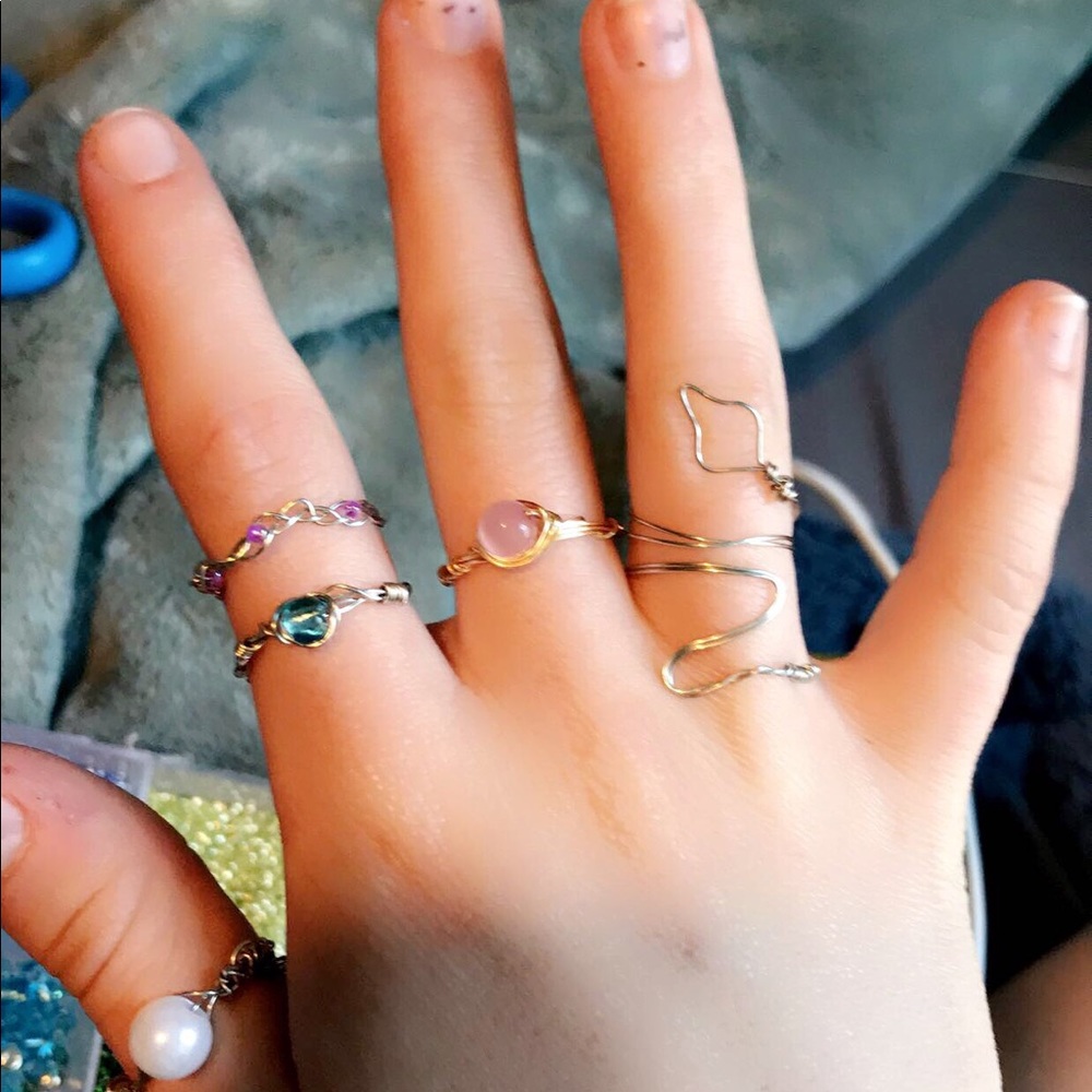 Customized rings!